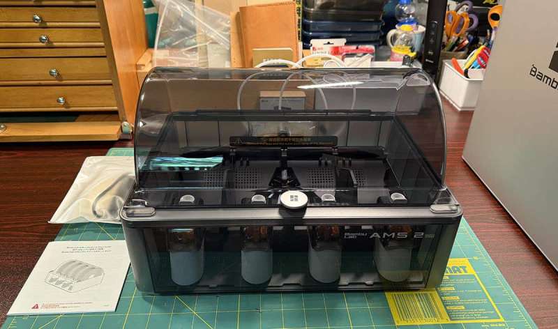 bambulabs ams 2 pro 16