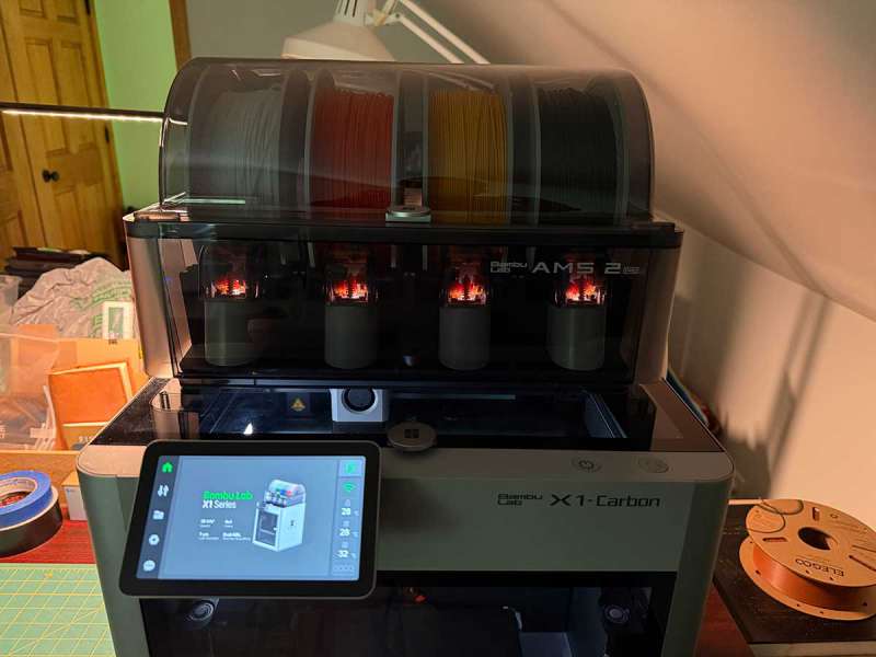 bambulabs ams 2 pro 4