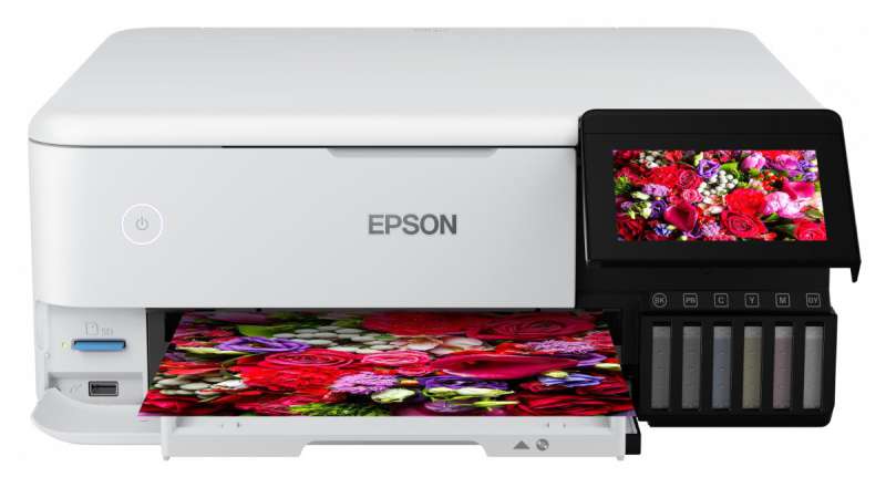 The Epson ET-8500 is a high-end printer designed for professionals - and at $700 MSRP, it's priced for professionals, too.