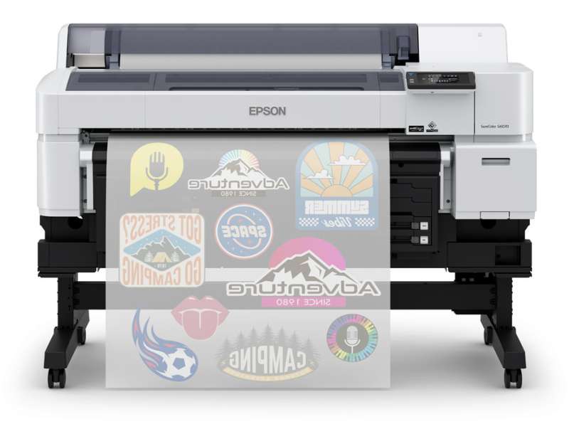 Generic Chinese sublimation printers start at around $2,000. This Epson SureColor G6070 will set you back a mere $13,000.