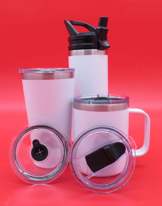 An assortment of eufyMake drinkware.