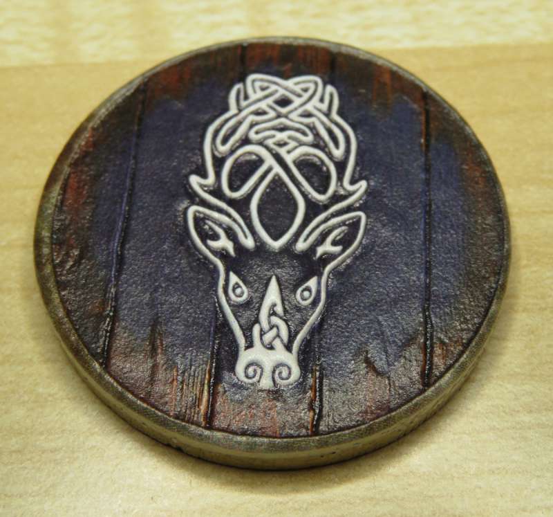 A Falkreath guard's shield.