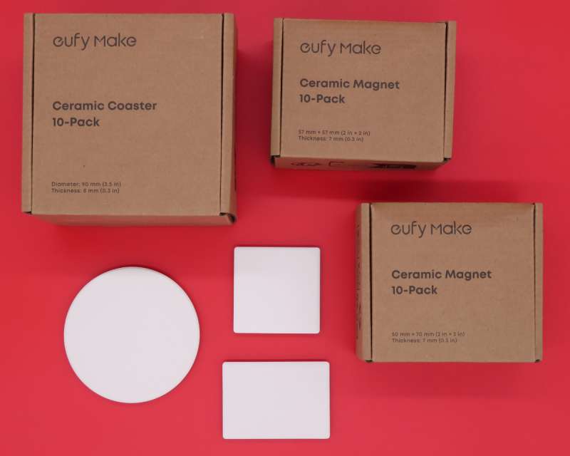 A variety of materials will be available for purchase alongside the hardware.
