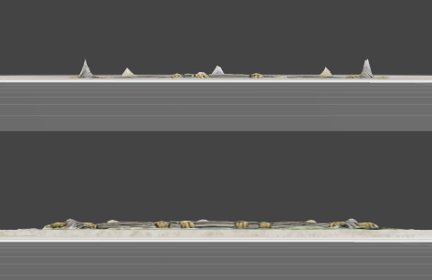 The smoothness setting controls the prominence of the relief.