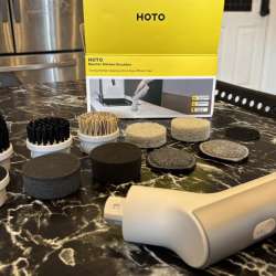 Hoto-Electric kitchen scrubber review