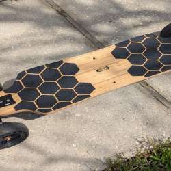 Meepo Hurricane Bamboo All-Terrain electric skateboard review – Big board, big fun