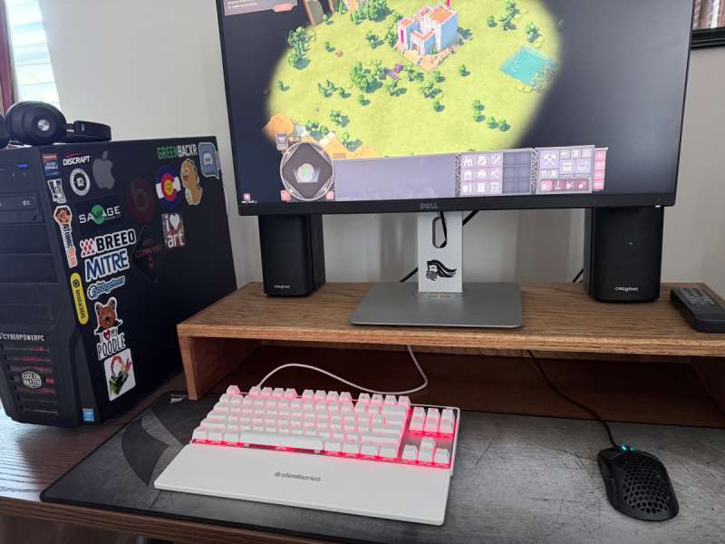 steelseries apexpro keyboard 18a