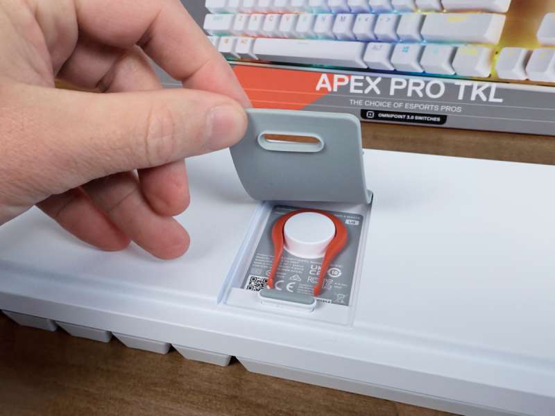steelseries apexpro keyboard 19
