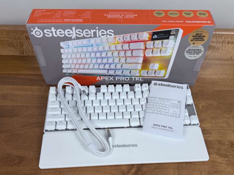 steelseries apexpro keyboard 2