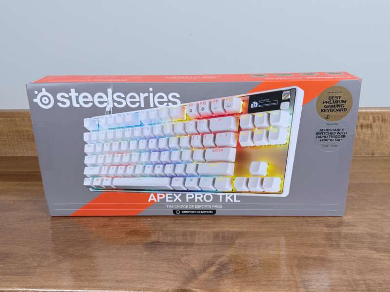 steelseries apexpro keyboard 4