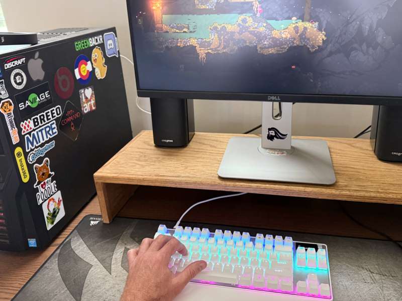 steelseries apexpro keyboard 9