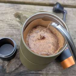 VSSL Nest Pour Over with Java G25 Grinder bundle review – great coffee, anywhere!