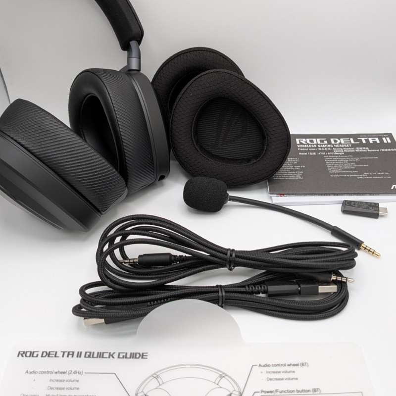 ASUS ROG DeltaII Headset 0