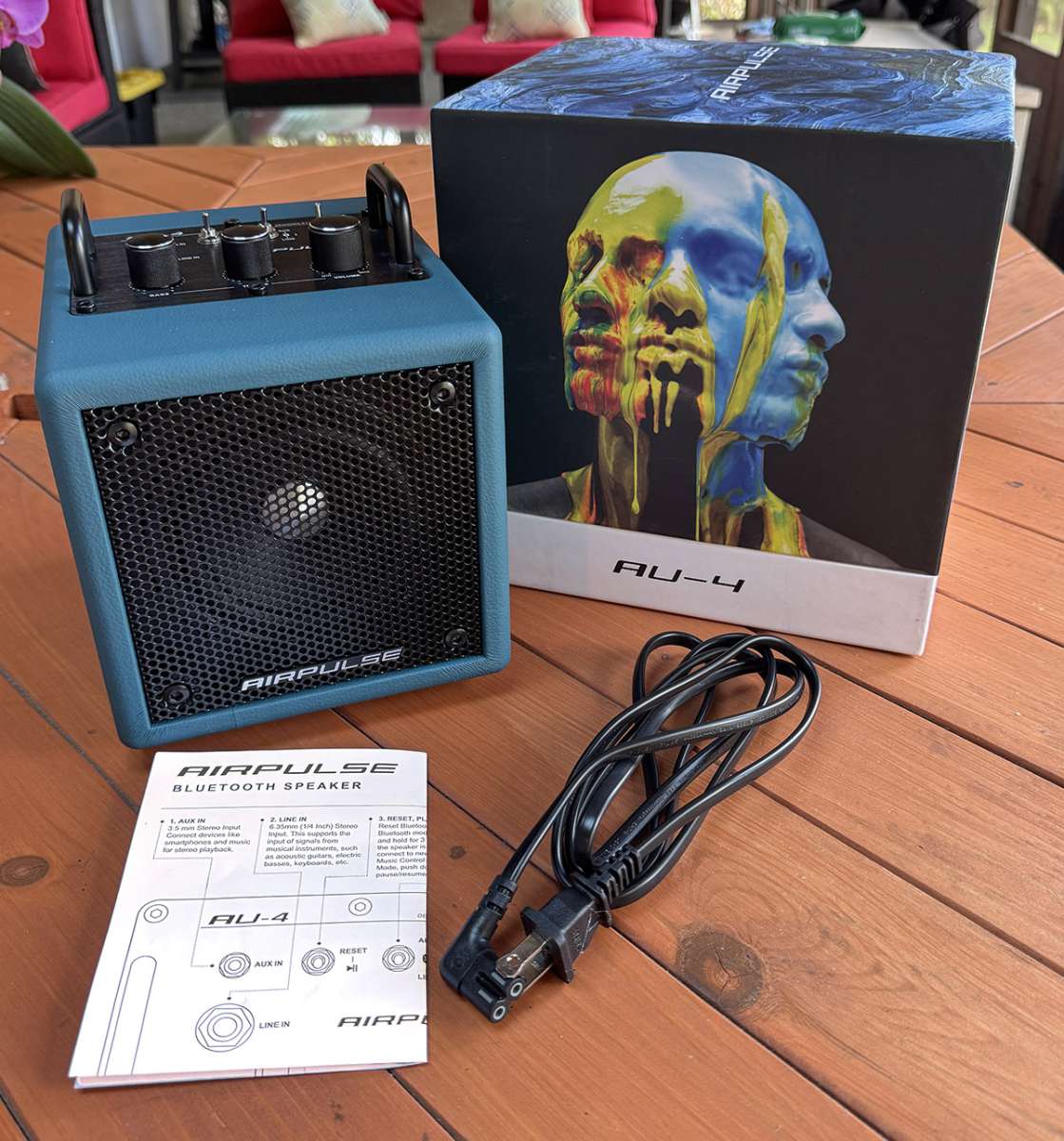 AirPulse AU4 5