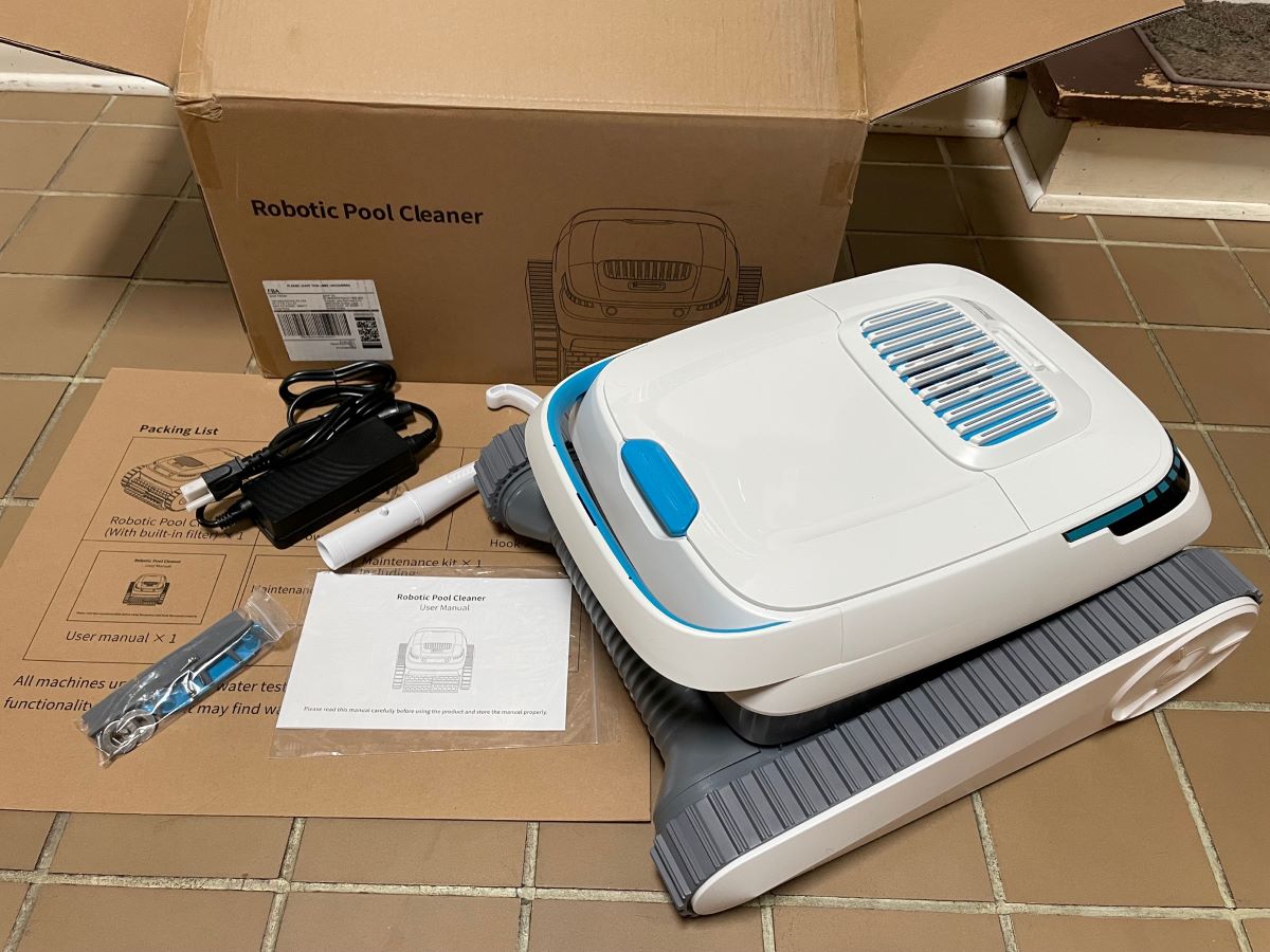 Airrobo poolvac 1