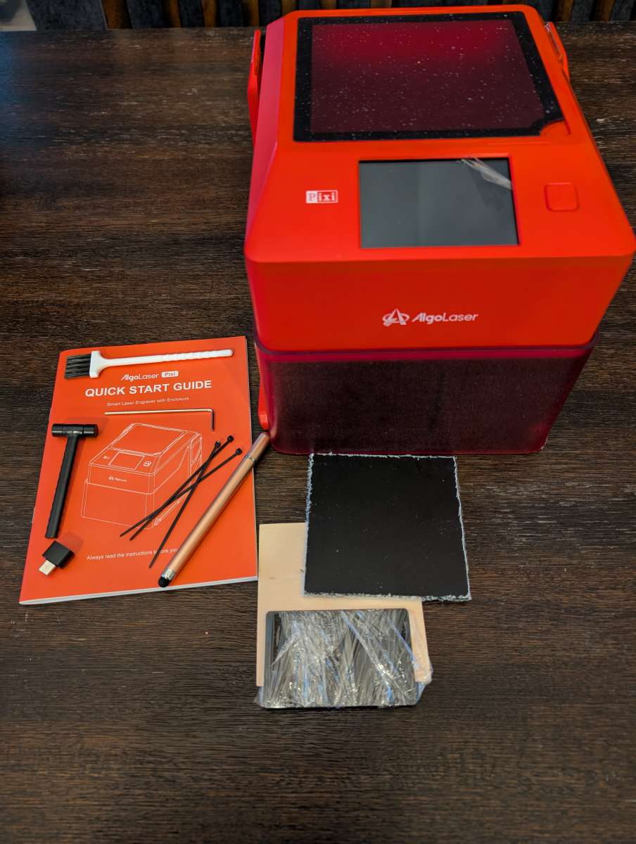 Algolaser Pixi Laser Engraver 1