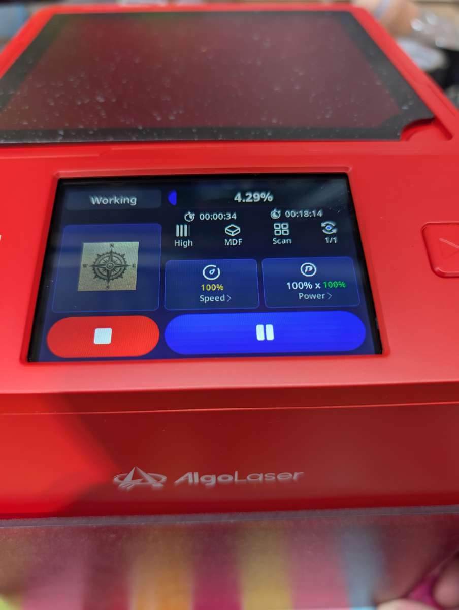 Algolaser Pixi Laser Engraver 11