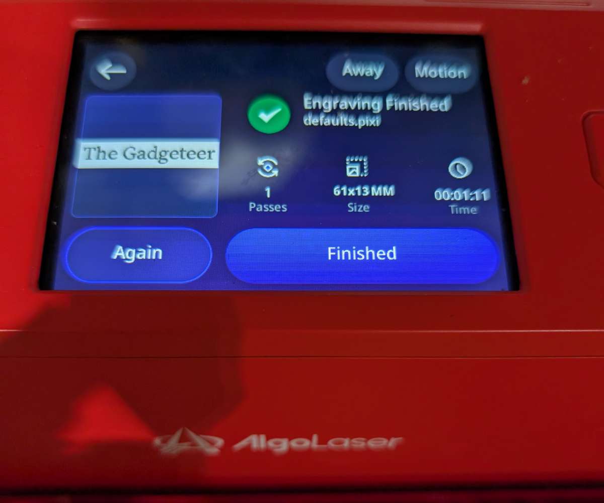 Algolaser Pixi Laser Engraver 14 e1747283044295