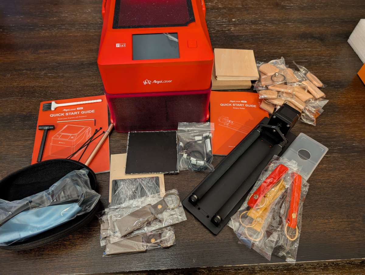 Algolaser Pixi Laser Engraver 2