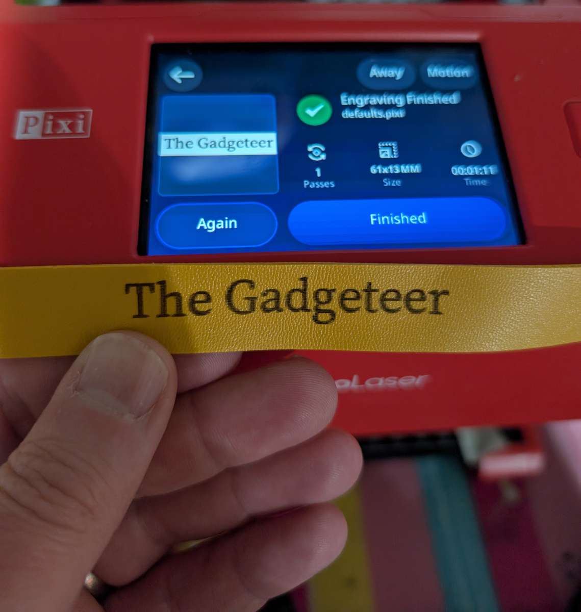Algolaser Pixi Laser Engraver 26 e1747283138547