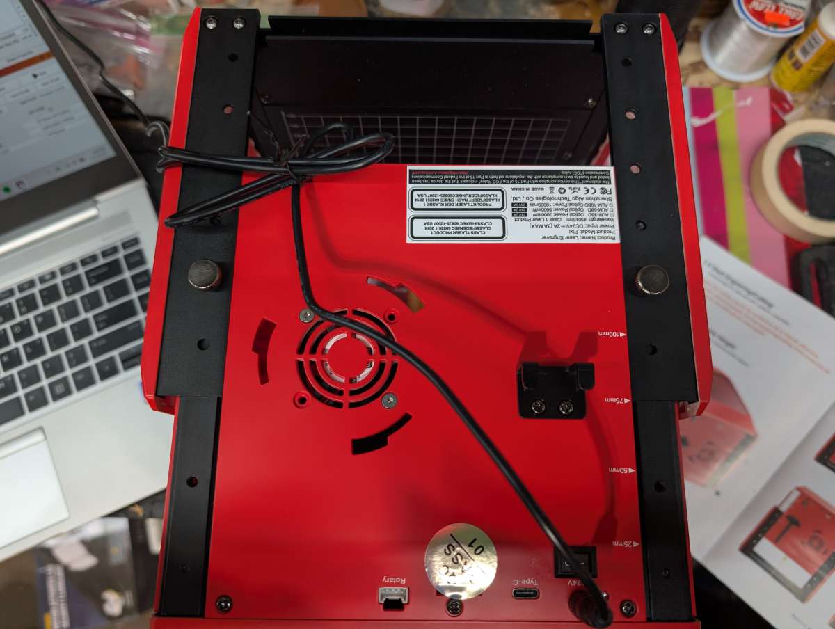 Algolaser Pixi Laser Engraver 29