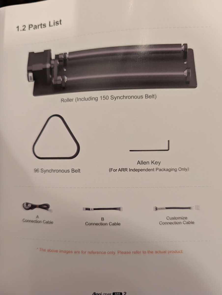 Algolaser Pixi Laser Engraver 3