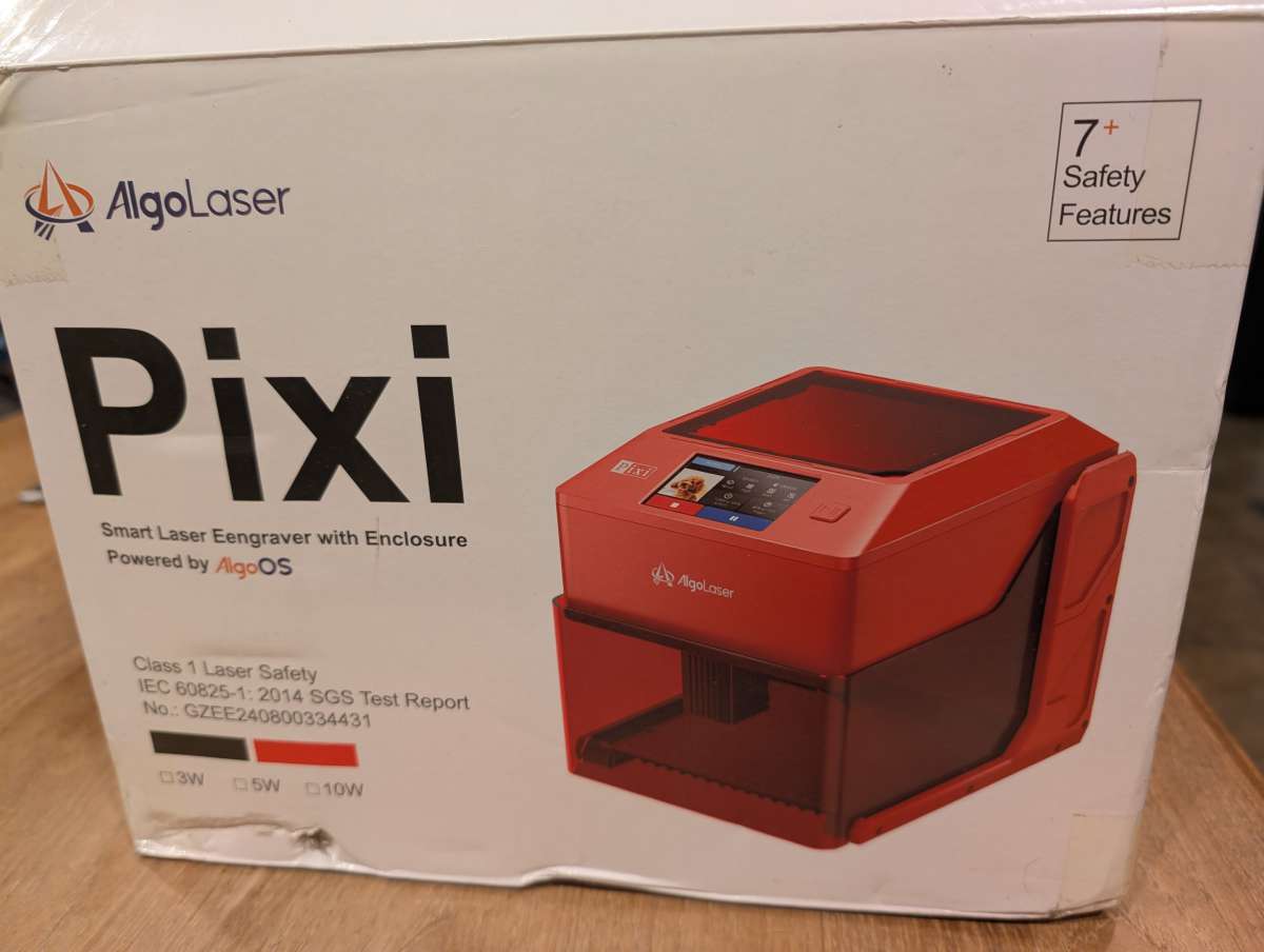 Algolaser Pixi Laser Engraver 36