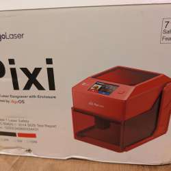 AlgoLaser Pixi smart laser engraver review – A great deal for crafters
