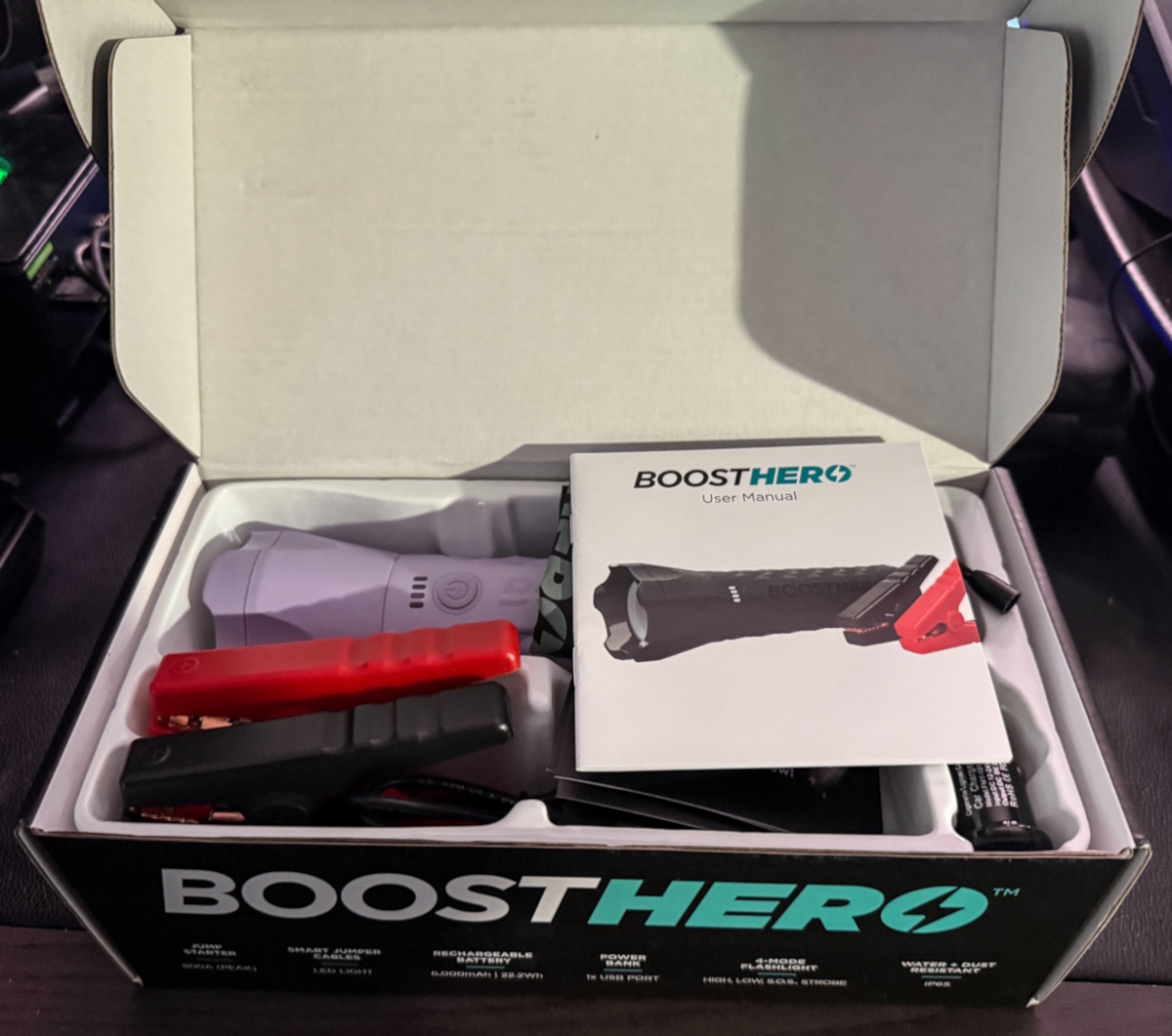 BoostHero Jump Starter 3