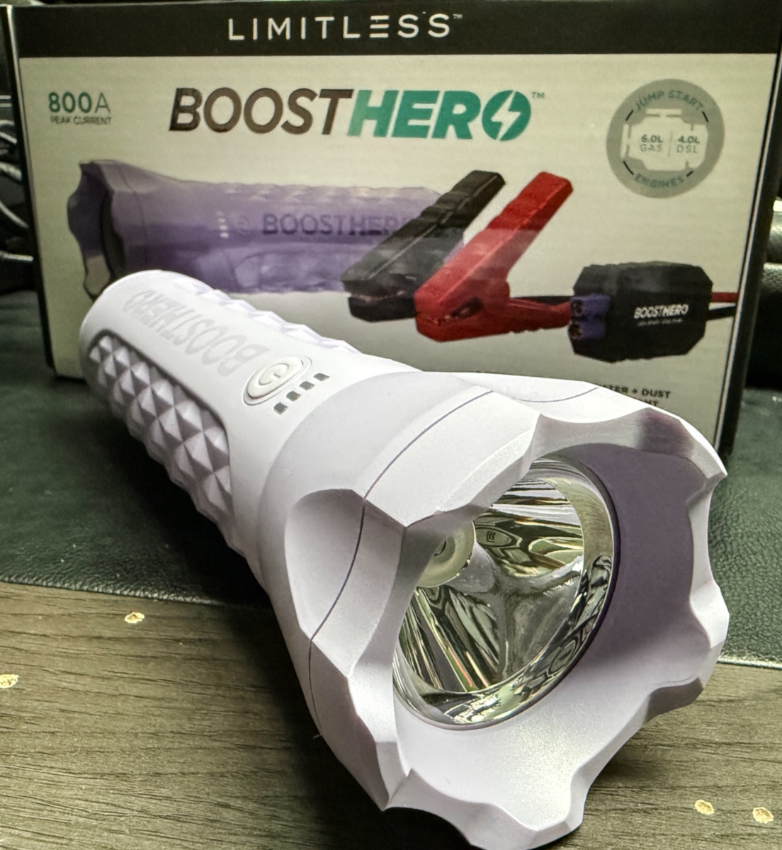 BoostHero Jump Starter 6