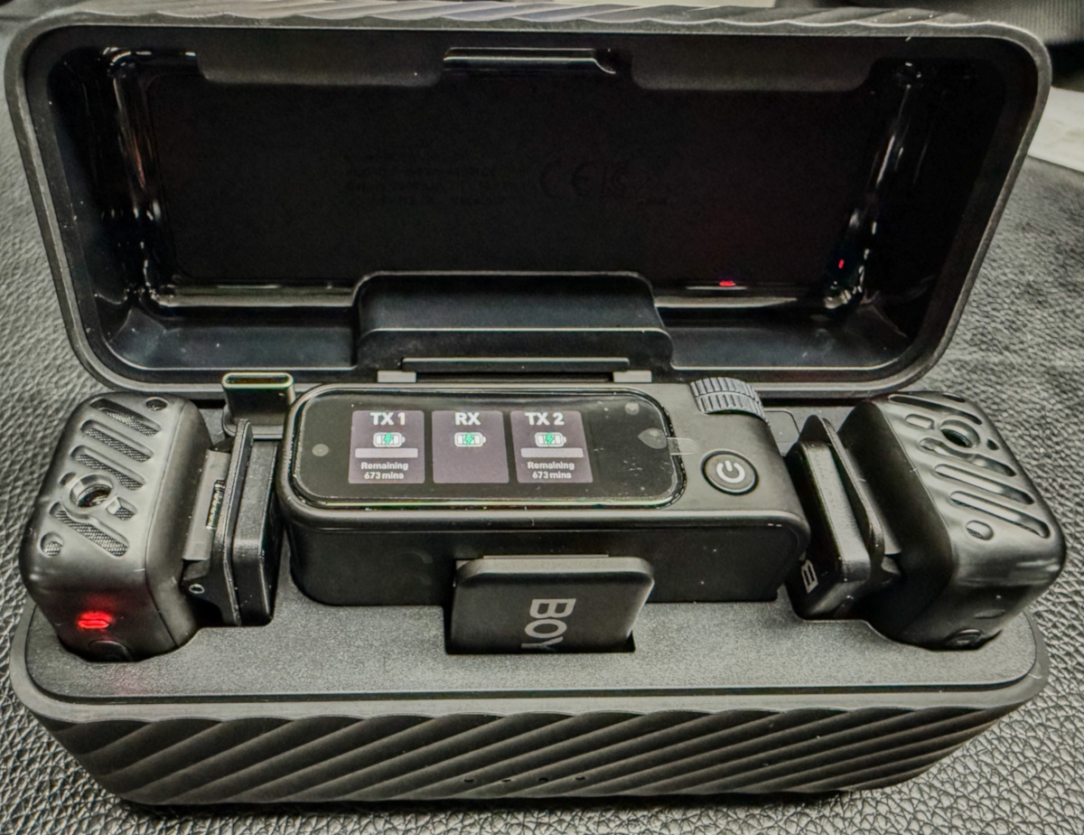 Boya Mic 1 1