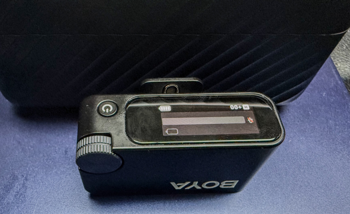 Boya Mic 16