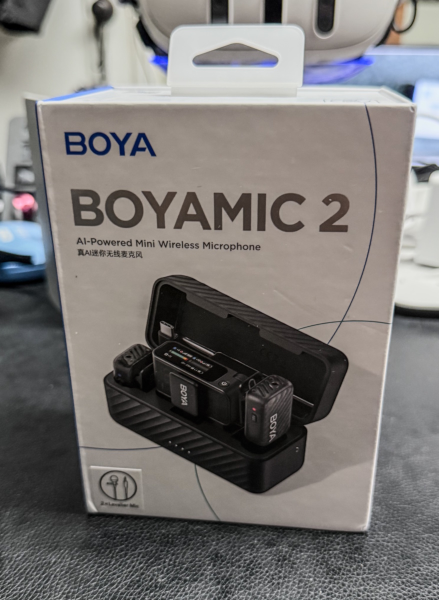 Boya Mic 2