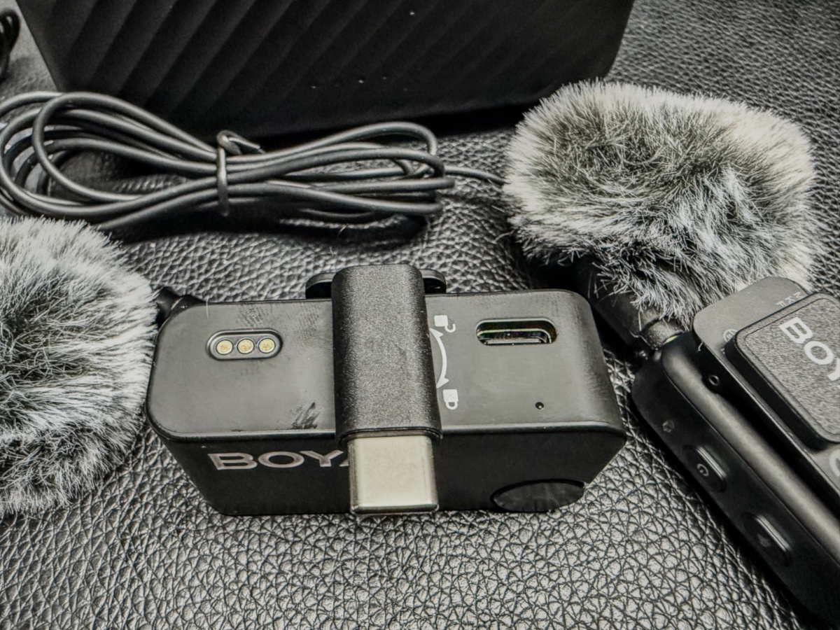 Boya Mic 20