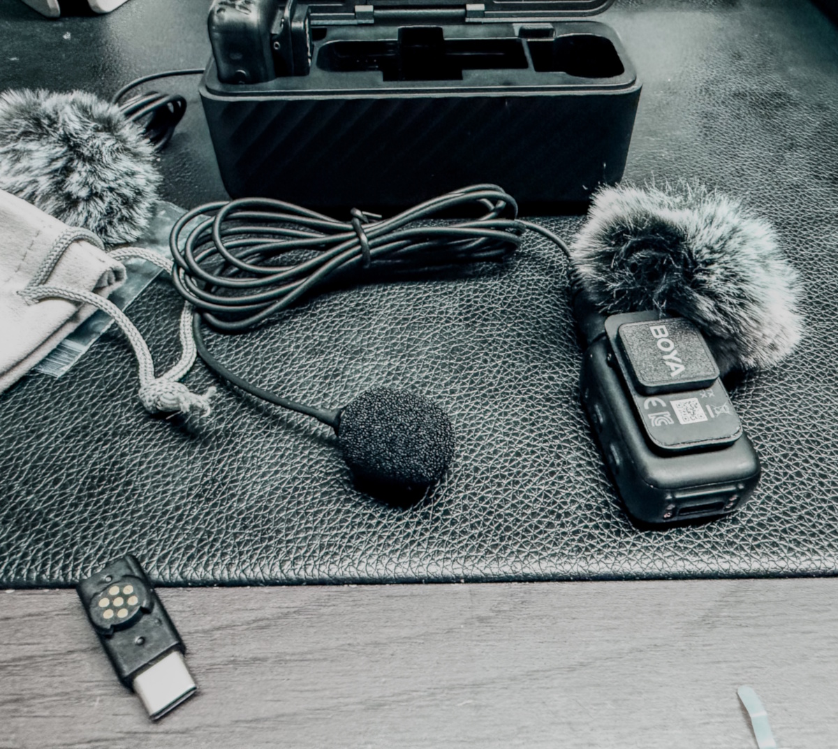 Boya Mic 22