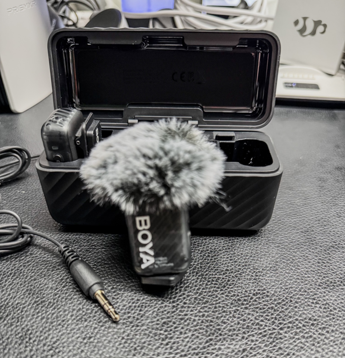 Boya Mic 23