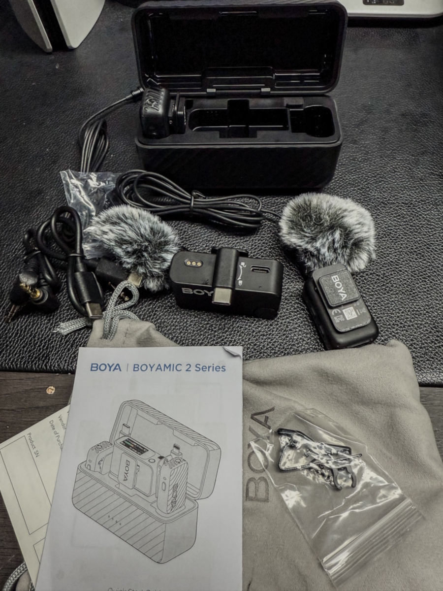 Boya Mic 4
