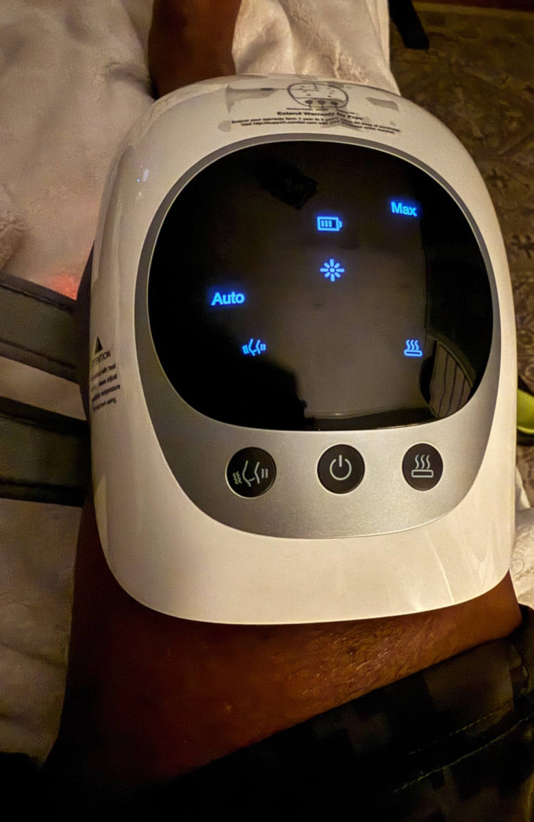 COMFIER Cordless Knee Massager 1 1
