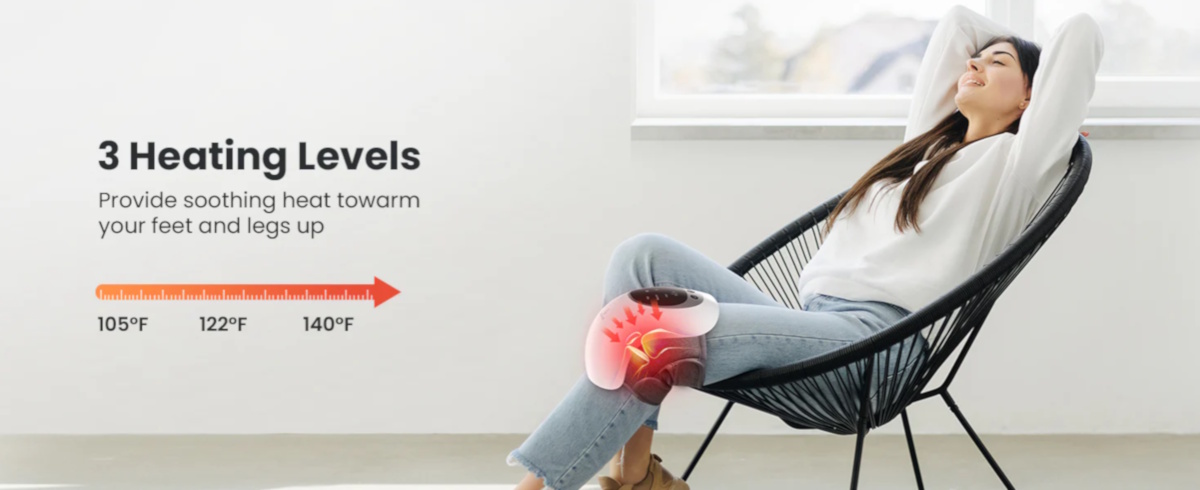 COMFIER Cordless Knee Massager 11