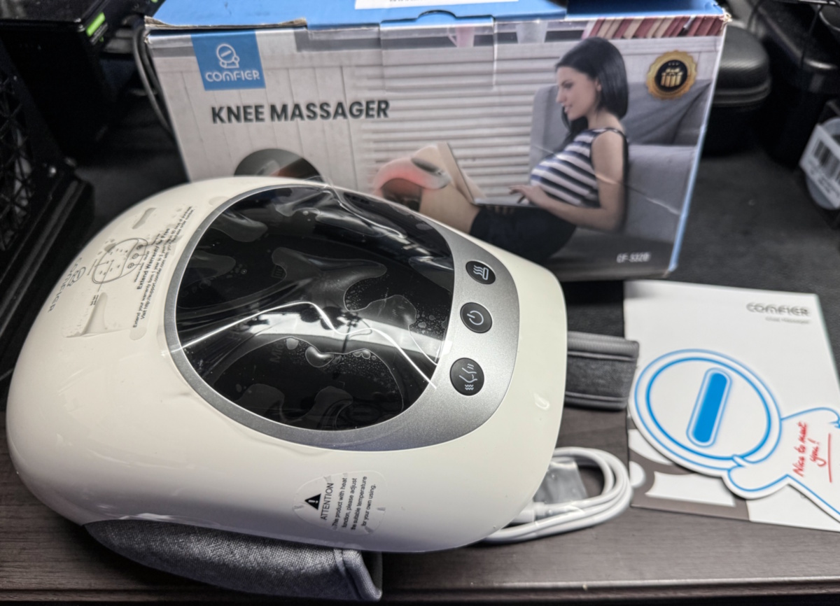 COMFIER Cordless Knee Massager 2