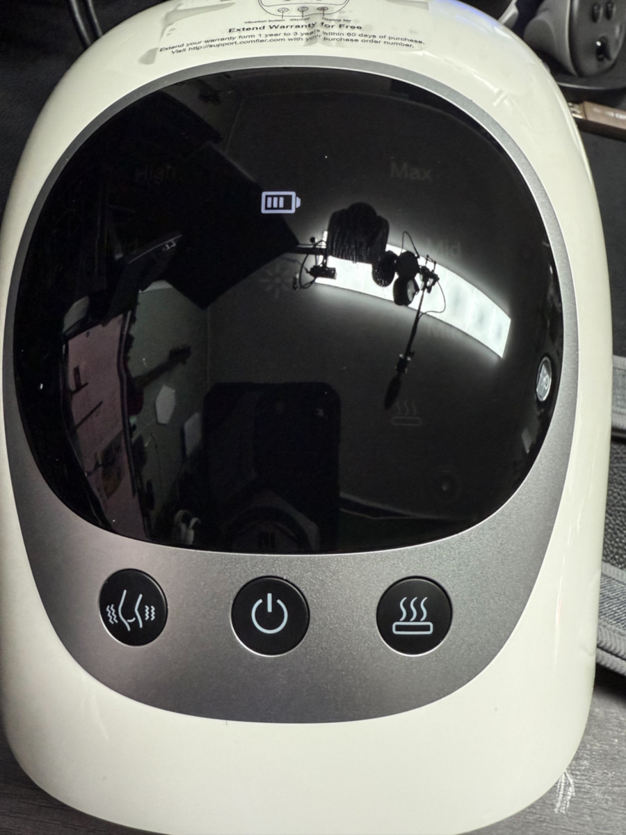 COMFIER Cordless Knee Massager 3