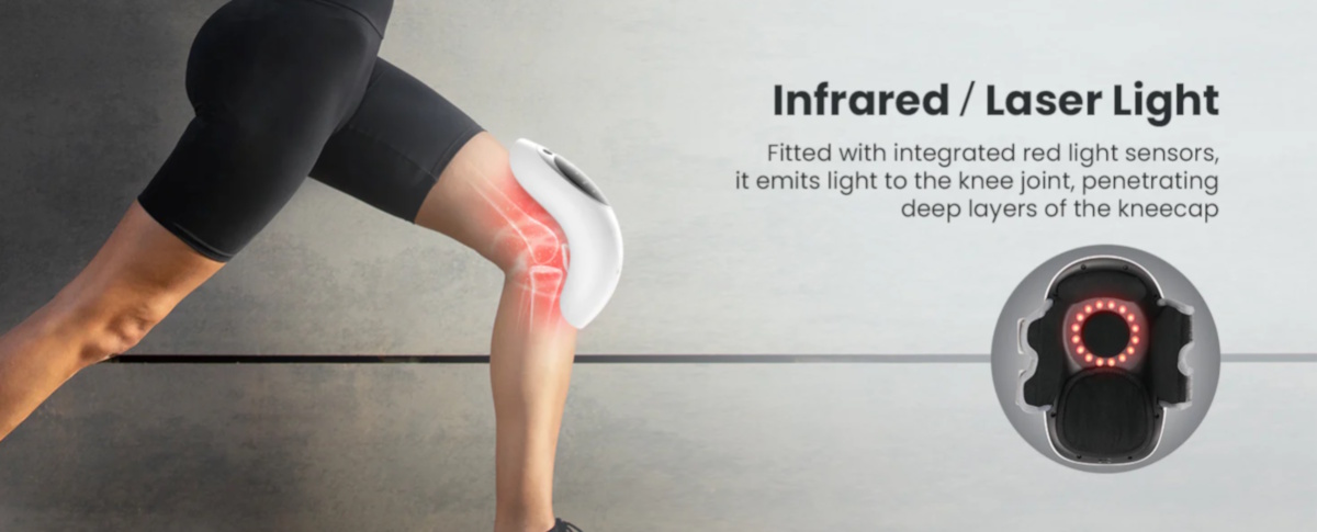 COMFIER Cordless Knee Massager 9