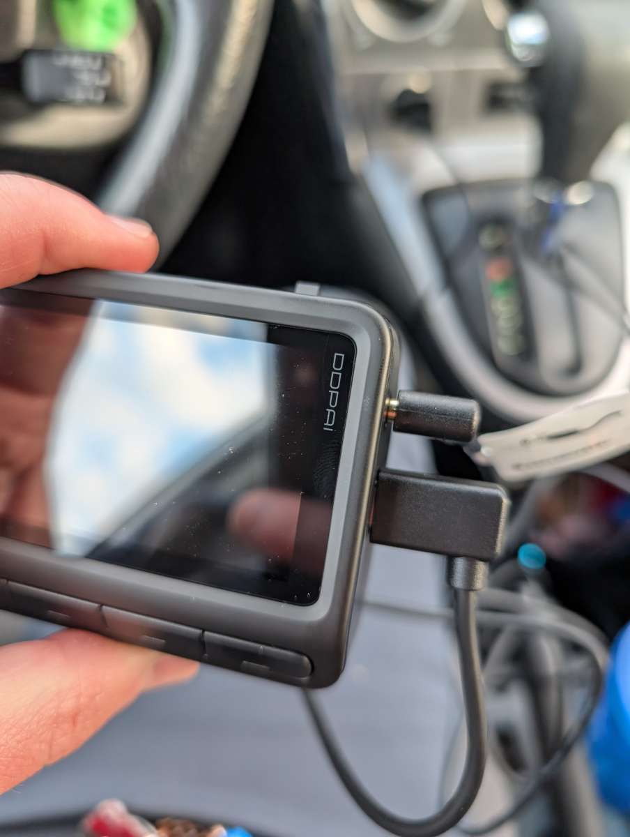 DDPAI 3 Channel Dash Cam 5
