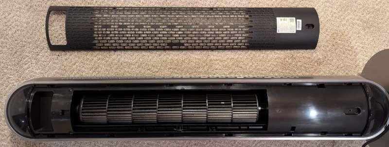 Dreo 2 in 1 Tower Fan and Heater 1