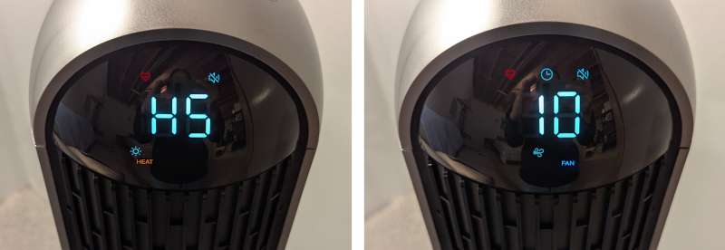 Dreo 2 in 1 Tower Fan and Heater 7