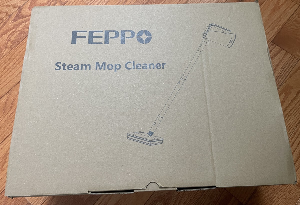 Feppo Steam Mop Cleaner 01