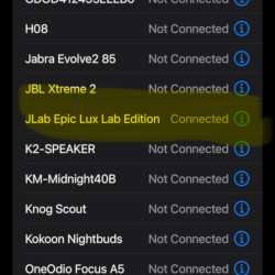 Jlab headphones 12