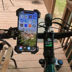 JoyRoom ZS-288 handlebar phone mount review – The road made less bouncy
