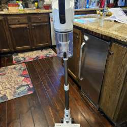 Klarpul stick vacuum cleaner review