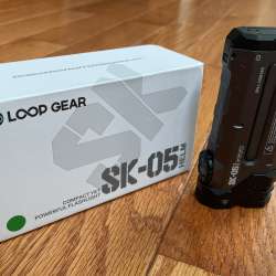 Loop Gear SK-05 Helm Pro dual-lens flashlight review – A fist full of flashlight fury with some cool tricks!